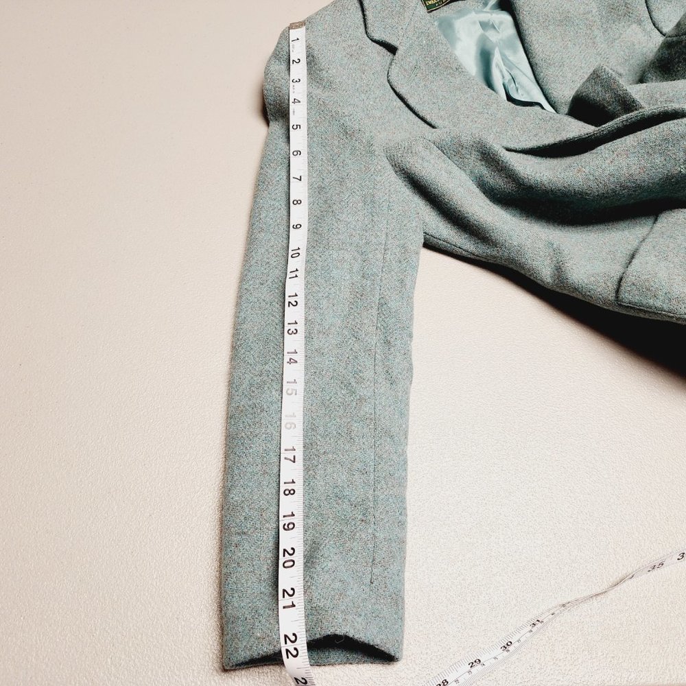 EMBASSY ROW PETITES Pure Wool Woman’s Button Up Jacket‎ - Size 8 - Picture 10 of 11